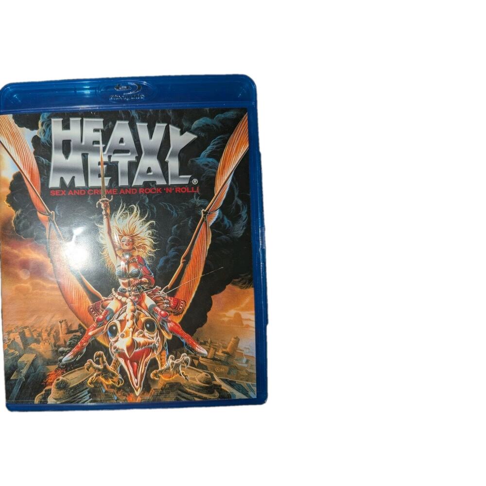 Heavy Metal Blu-ray 1981 Ivan Reitman John Candy Harold Ramis Animated Sci-Fi